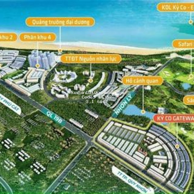 Nhơn hội new city - đô thị vàng bên vịnh đảo