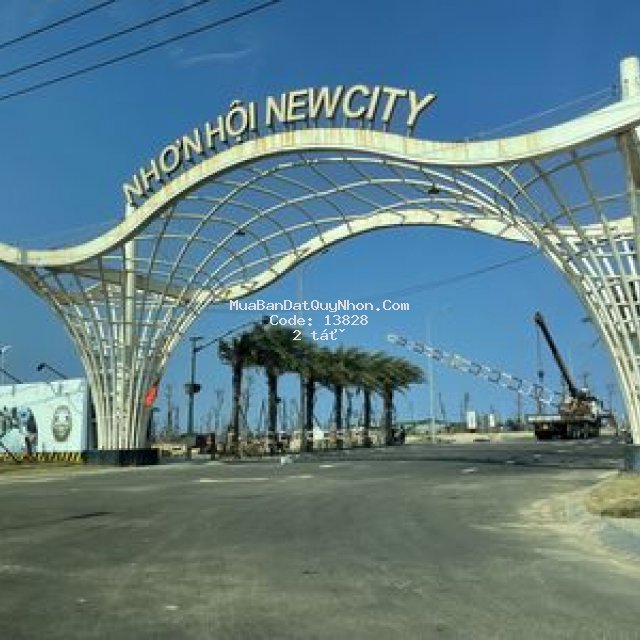 Nhơn hội newcity - đất nền ven biển có sổ đỏ