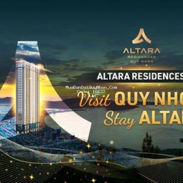 Nóng!: căn altara chủ đầu tư giá rẻ thị trường