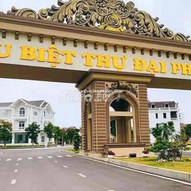 !phá sản bán biệt thự khu đại phú gia tp quy nhơn
