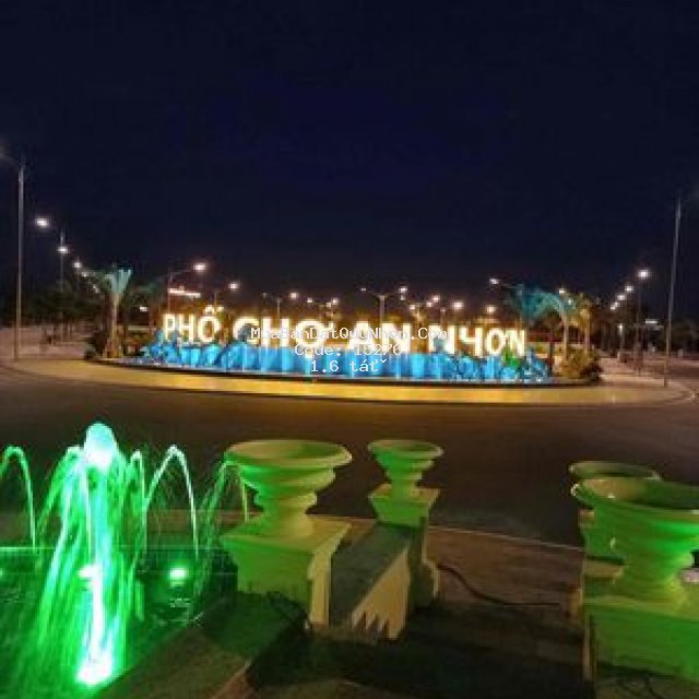 Phố chợ an nhơn mặt tiền trung tâm