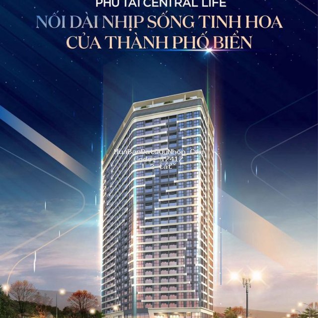 Phú tài central life nơi an cư lý tưởng Phú tài central life nơi an cư lý tưởng