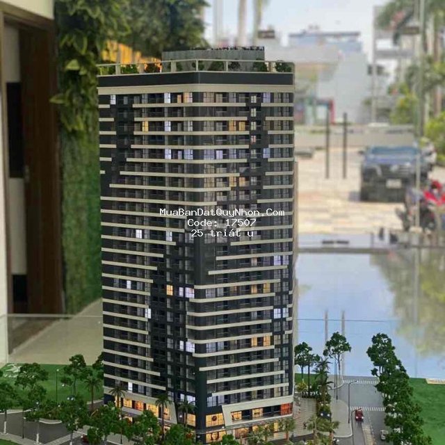 Phú tài central life sổ hồng lâu dài giá rẻ
