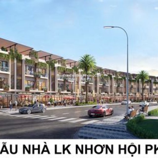 Pk4 nhơn hội newcity. 2 lô odv14