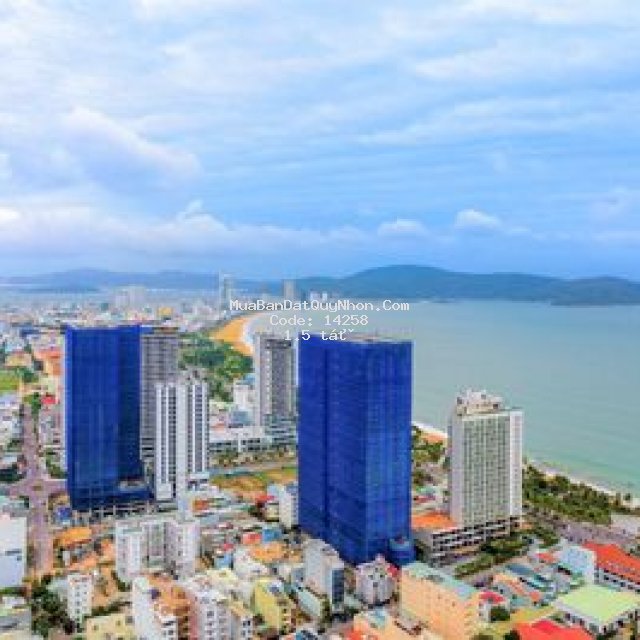 Quy nhon melody 1,5 tỷ/căn view biển.