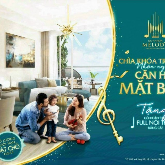 Quy nhơn melody-căn hộ biển giá không ngờ
