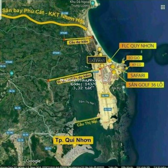 Quy nhơn siêu dự án thu hút nhà đầu tư
