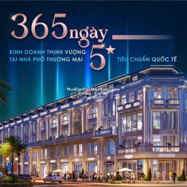 Ra mắt nhà phố quy nhơn -mặt tiền long vân long mỹ