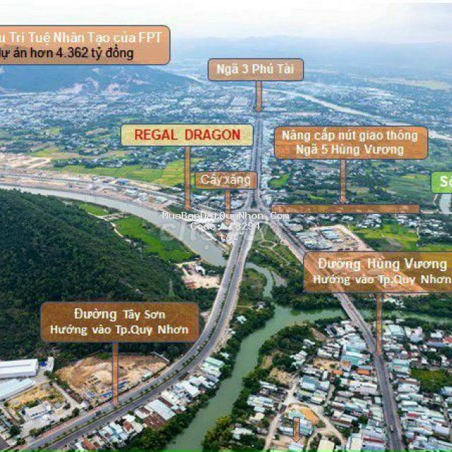 Ra mắt shophouse 4 tầng tại quy nhơn - giá cđt