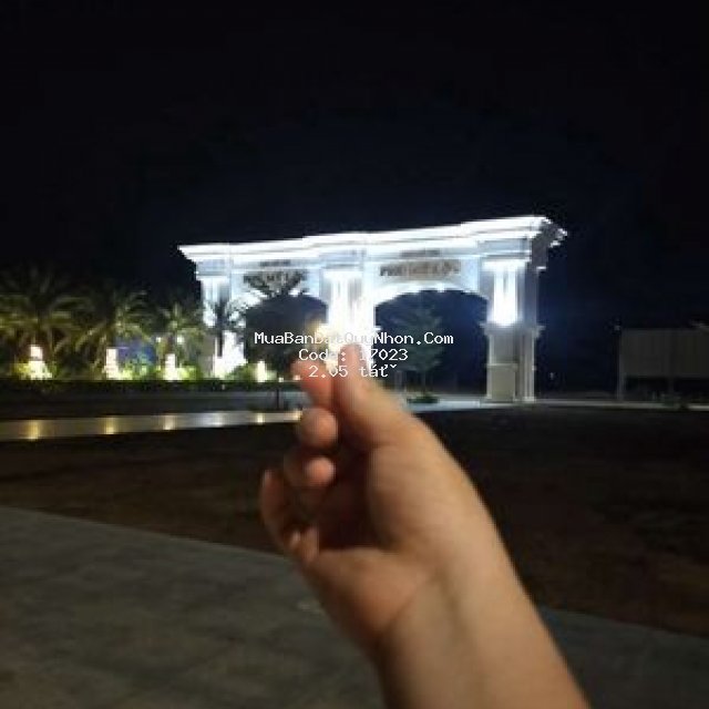 Ra nhanh lô 2 mặt tiền phú mỹ lộc thị xã hoài nhơn