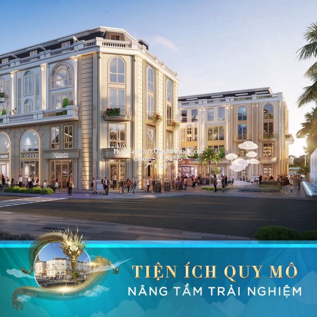 Regal dragon - phú quý tinh hoa hội tụ đất rồng