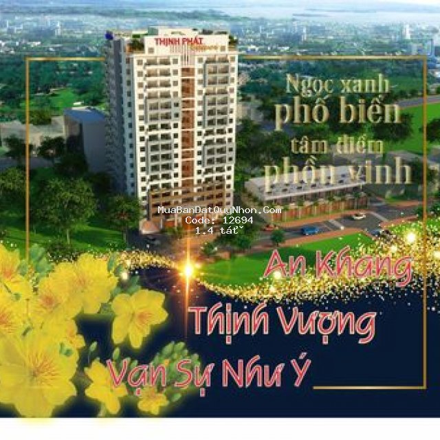 Rộn ràng đón tết tại thịnh phát tower  quy nhơn
