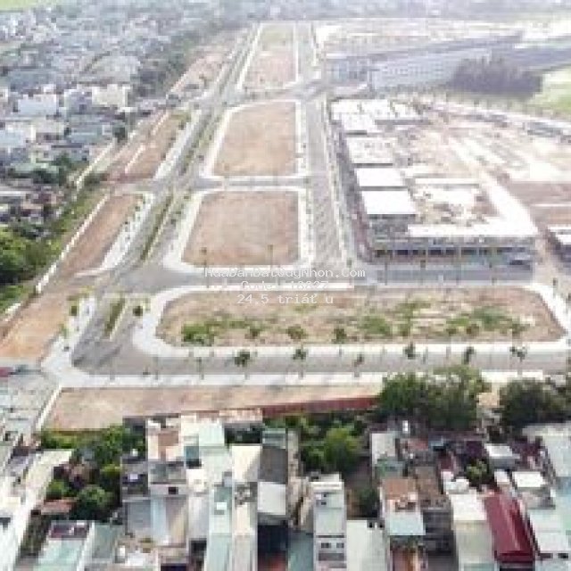 Sang lại lô lk 04-12 dãy chợ mới an nhơn đã có sổ