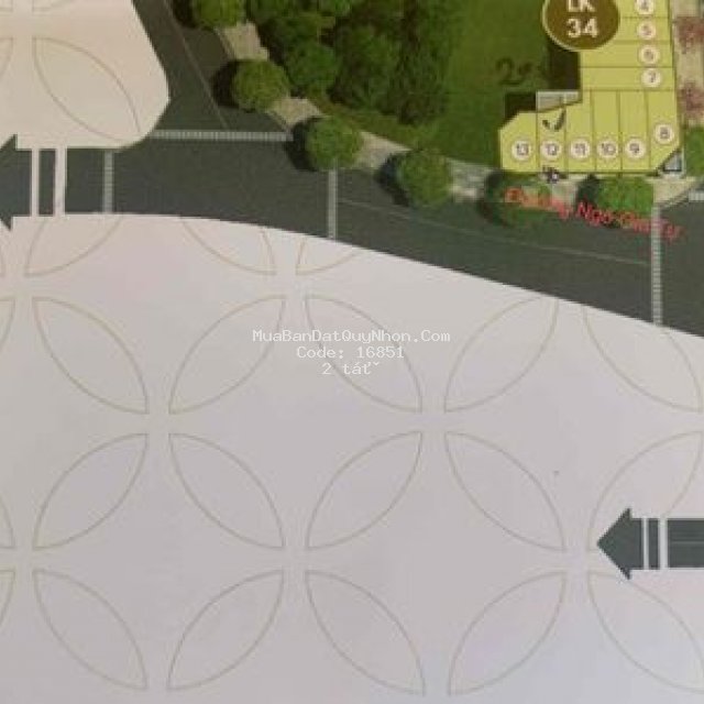 Sang lại lô lk34-12 mt ngô gia tự 36m giá tốt