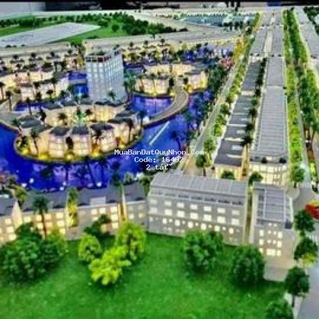 Sang nhượng lô đất nút cầu xéo vào