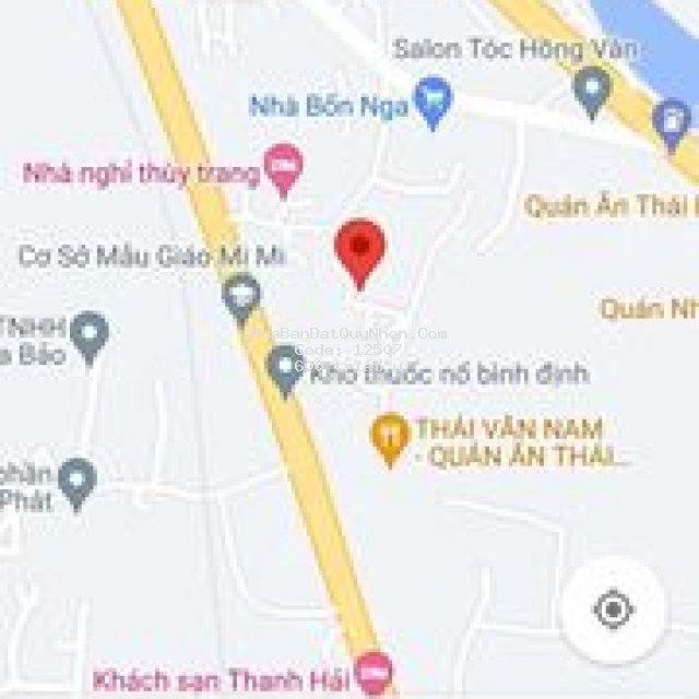 Sang phiếu đấu giá khu dân cư thôn phú mỹ 1