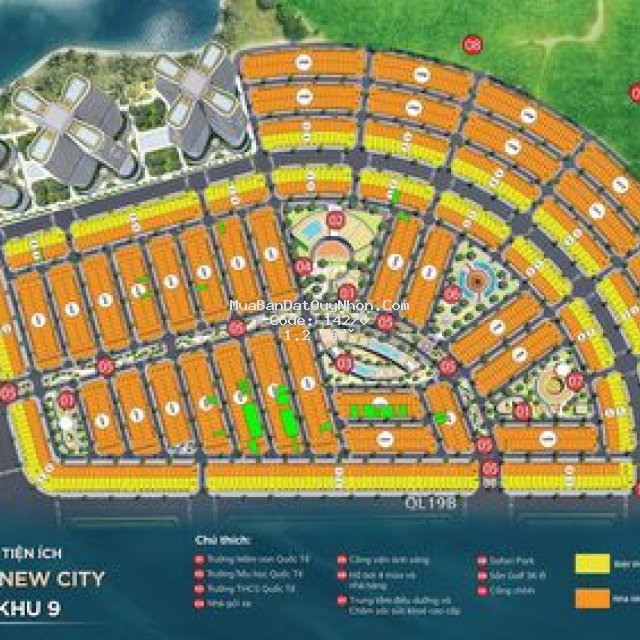 Sắp mở bán 200 lô nhơn hội new phân khu 9