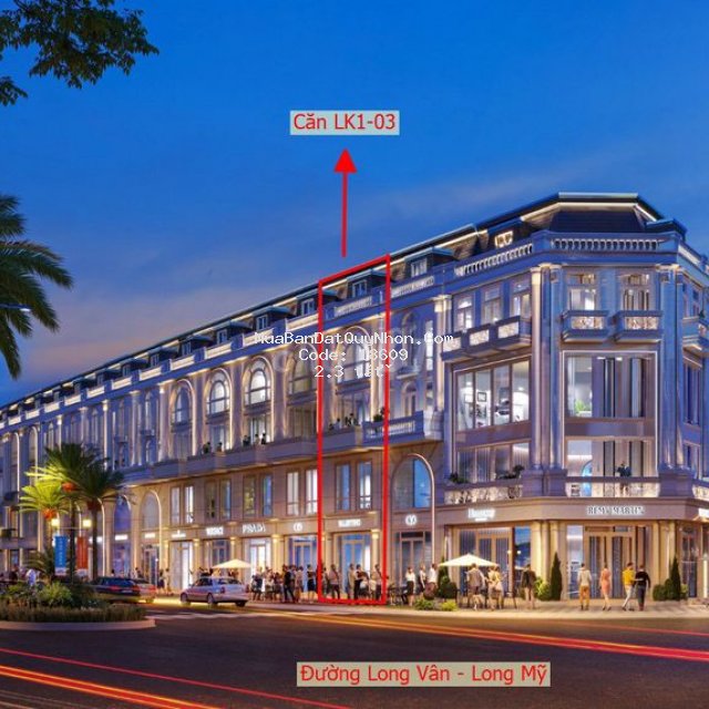 Shophous cao cấp trung tâm thành phố quy nhơn