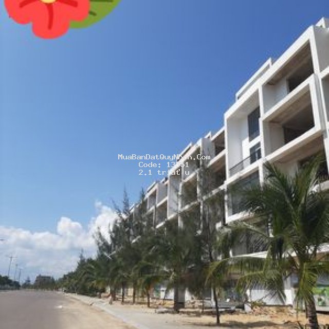 Shophouse 2 mặt tiền luxcity flc qui nhơn