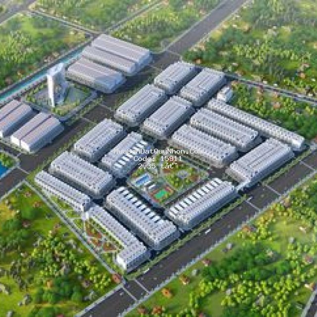 Shophouse boutique đầu tiên tại tx. hoài nhơn