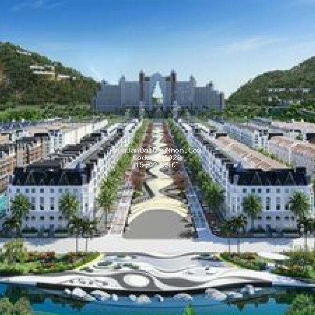 Shophouse cam kết lợi nhuận 24% quy nhơn merryland
