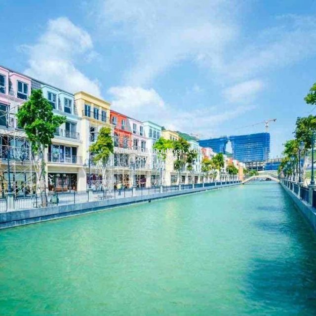 Shophouse kinh doanh biển quy nhơn 550m2 8 tỷ