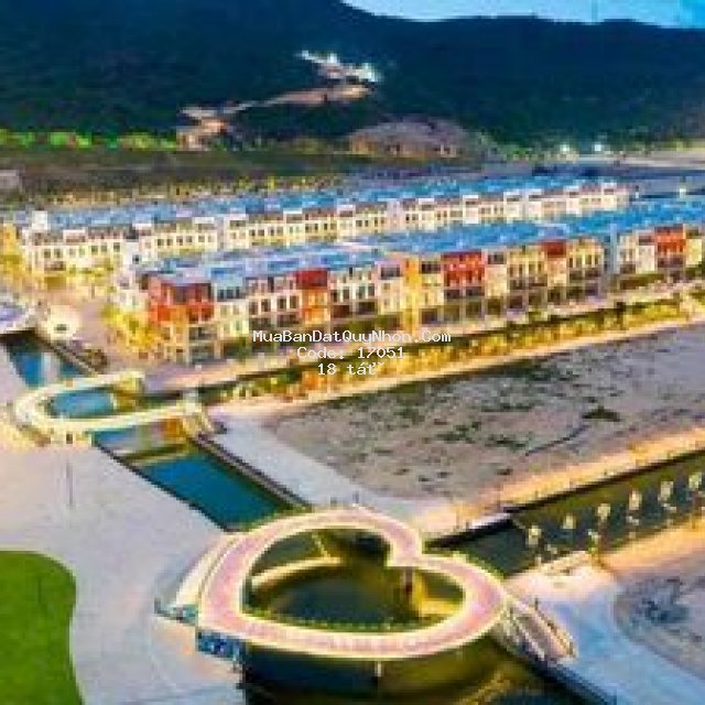 Shophouse kinh doanh khu nghỉ dưỡng biển merryland