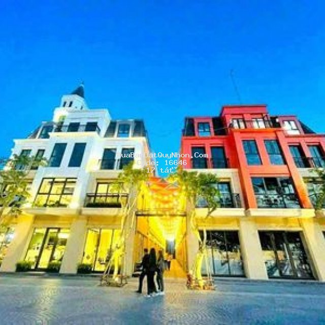 Shophouse kinh doanh trong merryland quy nhơn