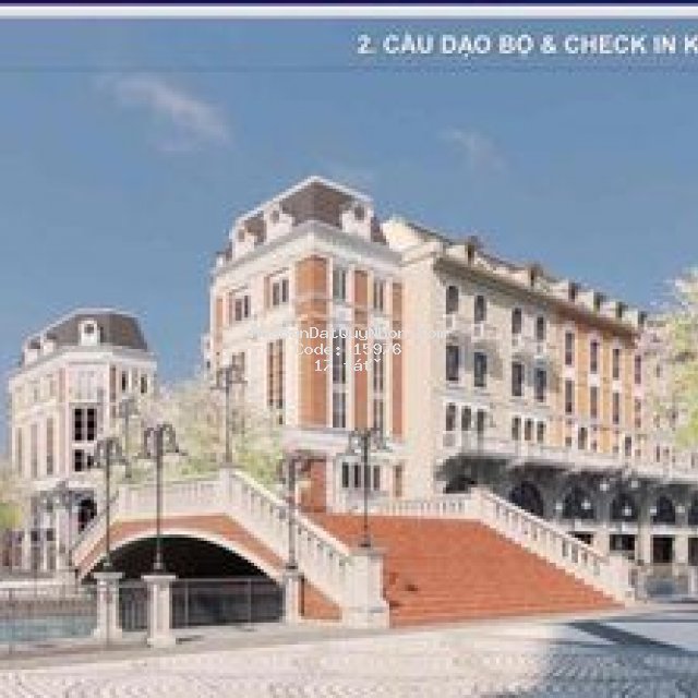Shophouse ở đảo du lịch 1000ha hàn quốc vận hành