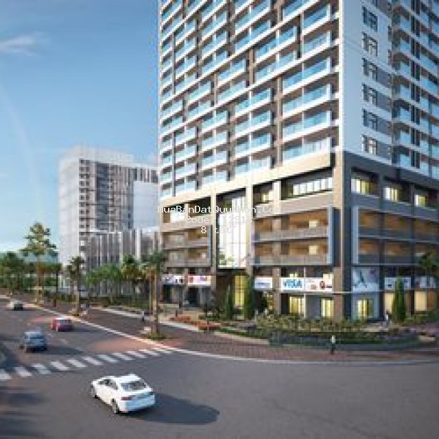 Shophouse quy nhơn melody, cách biển 150m