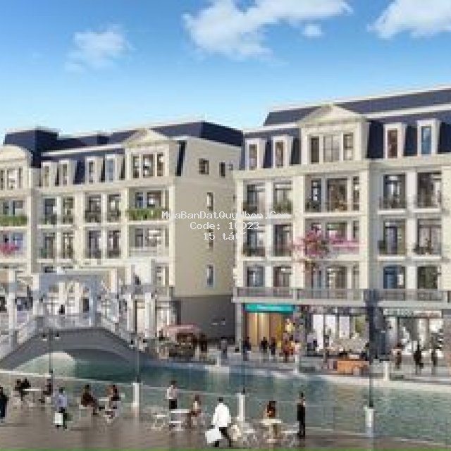 Shophouse thương mại quốc tế hải giang merry land
