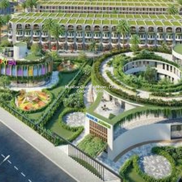 Siêu phẩm bán đảo phương mai nhơn hội newcity
