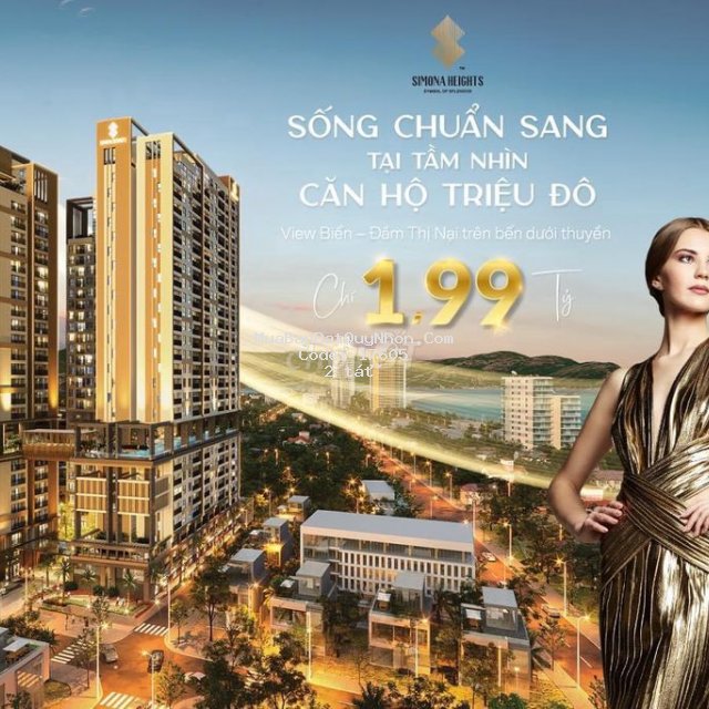 Siêu phẩm căn hộ hạng sang view biển quy nhơn