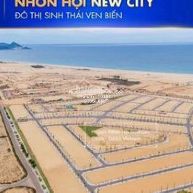 Siêu phẩm nhơn hội ngay đối lưng đường nhơn lý