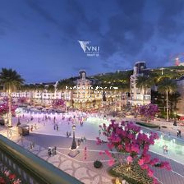 Sỡ hữu bizhouse view biển tại hải giang merry land