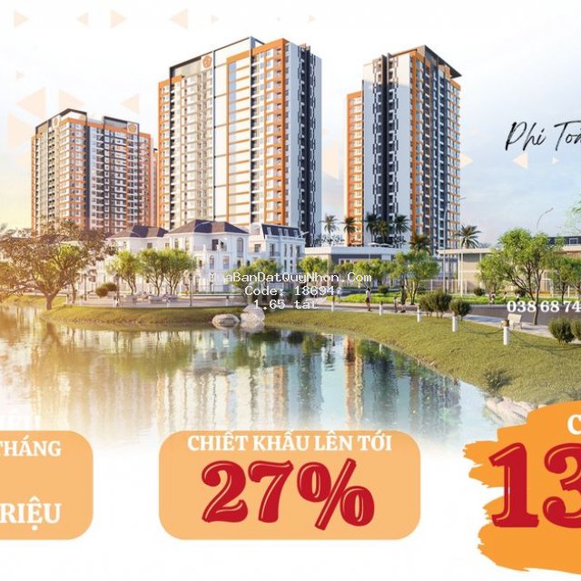 Sở hữu căn hộ 9x quy nhơn chỉ từ 136 triệu
