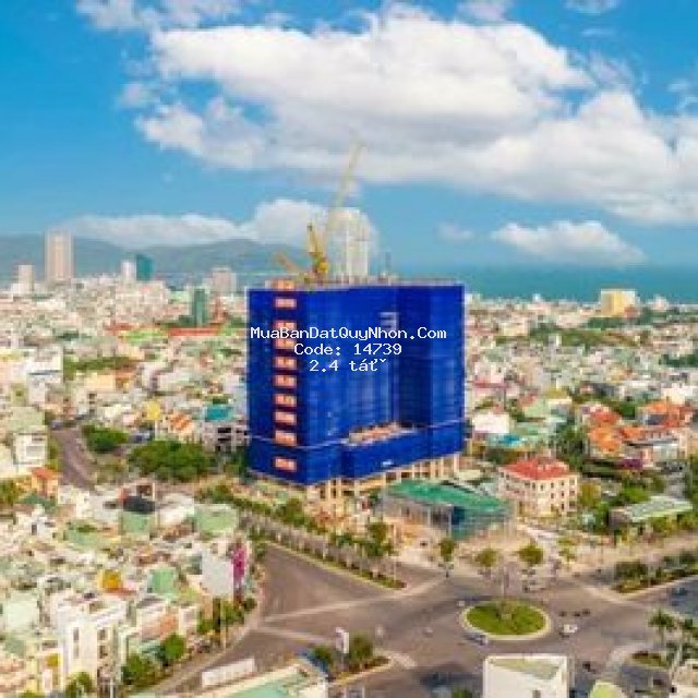 Sở hữu căn hộ grand center quy nhơn giá 2,4 tỷ 2pn