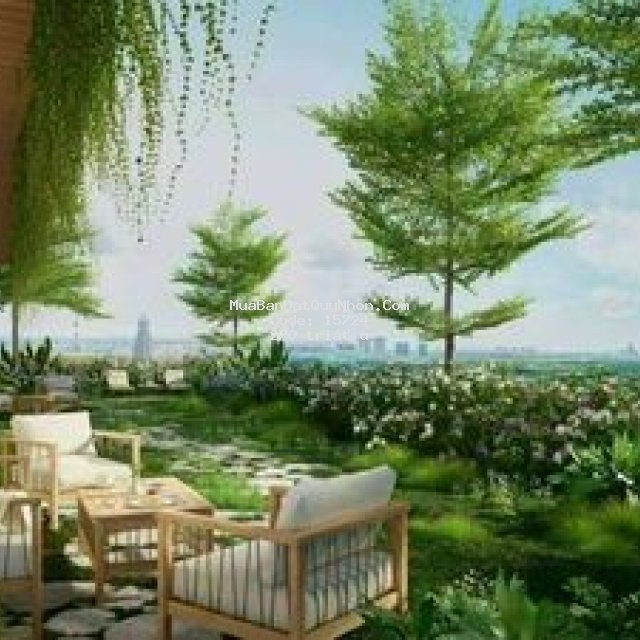 Sở hữu căn hộ sân vườn calla quy nhơn chỉ từ 270tr