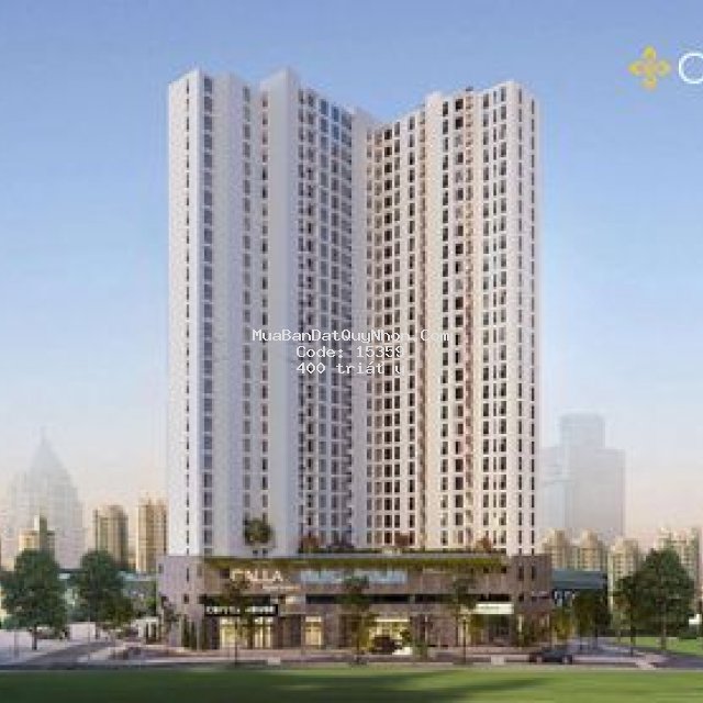 Sở hữu căn hộ sân vườn calla quy nhơn từ 400 triệu