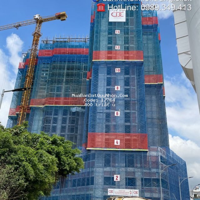 Sở hữu căn hộ sân vườn view biển chỉ với 400tr