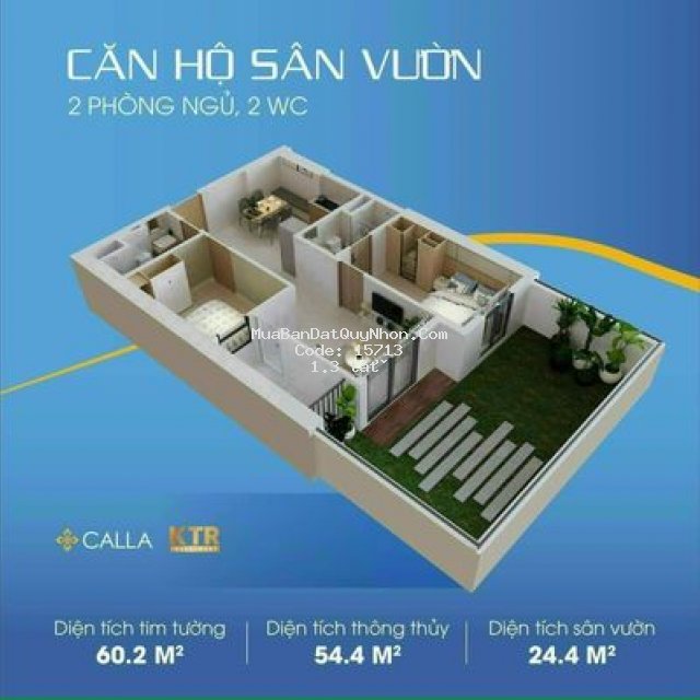 Sở hữu căn hộ tại tttp quy nhơn