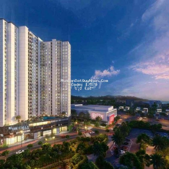 Sở hữu căn hộ the calla chỉ vs 170triệu