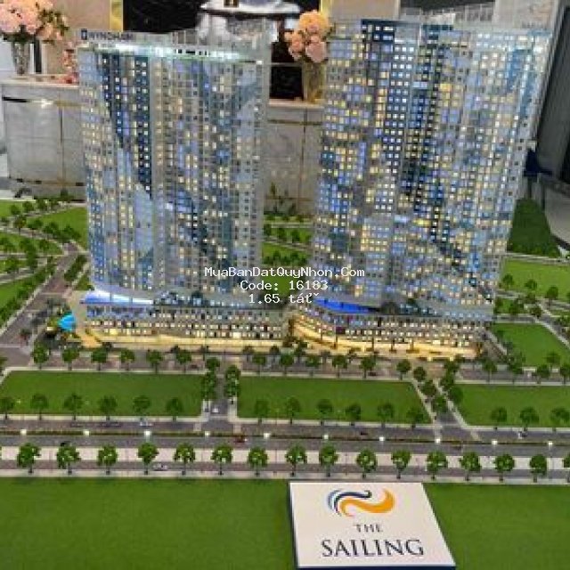 Sở hữu căn hộ the sailing quy nhơn. chiết khấu 21%