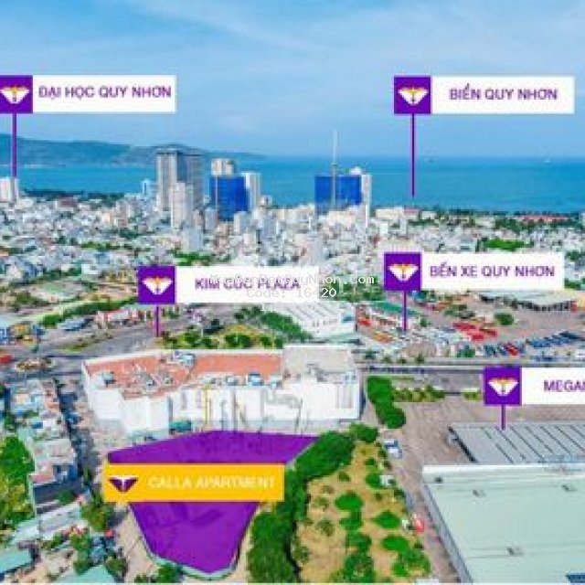 Sỡ hữu căn hộ view biển quy nhơn chỉ 260 triệu