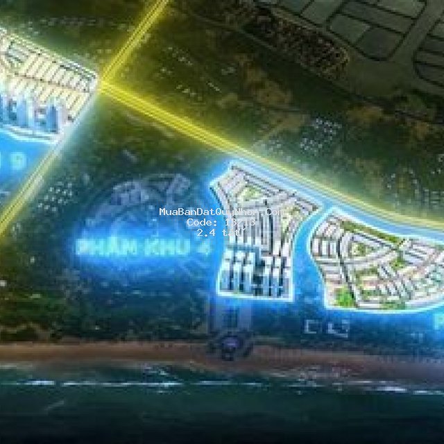 Sở hữu đất biển nhơn hội new city tại quy nhơn chỉ