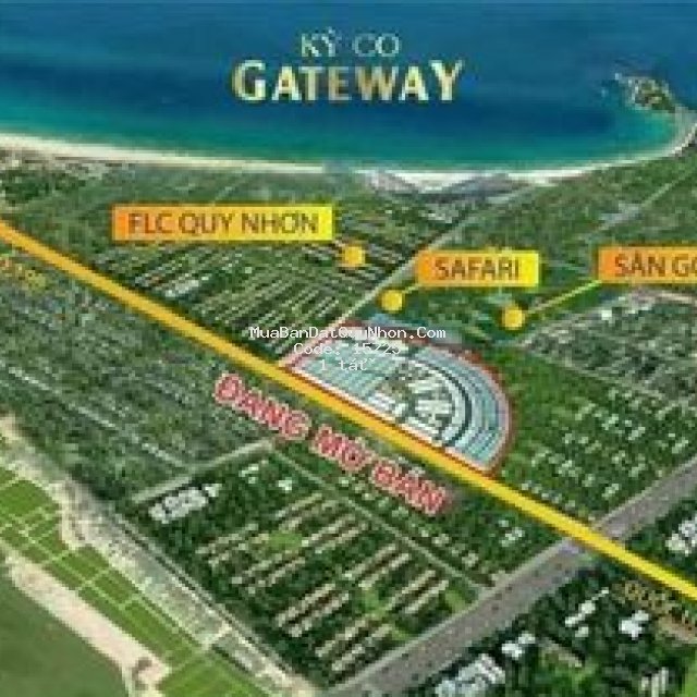 Sở hữu đất nền ven biển ở khu kinh tế mới nhơn hội