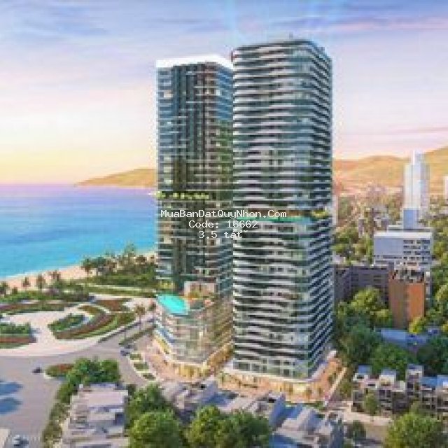 Sở hữu ngay 525tr căn hộ view biển quy