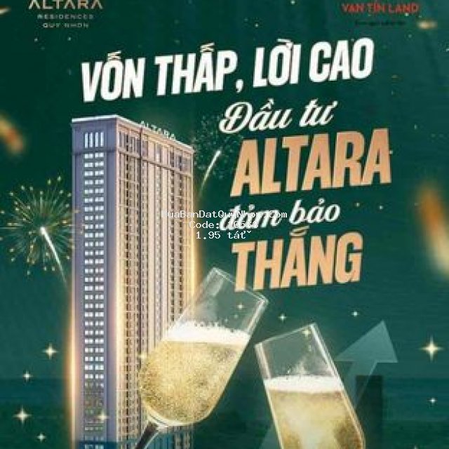 Sở hữu ngay căn 2pn altara residences giá 1 tỷ 950