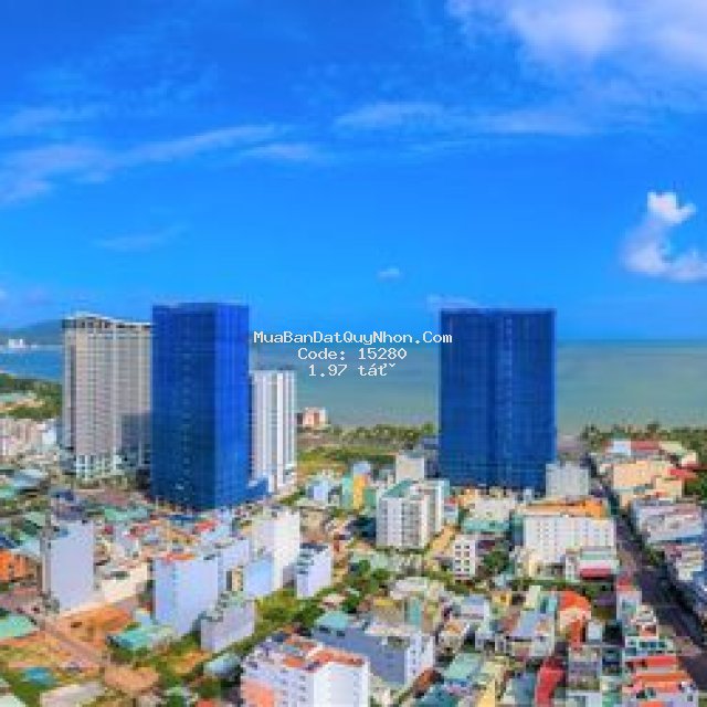 Sở hữu ngay căn hộ cao cấp  quy nhơn chỉ từ 1,9 tỷ