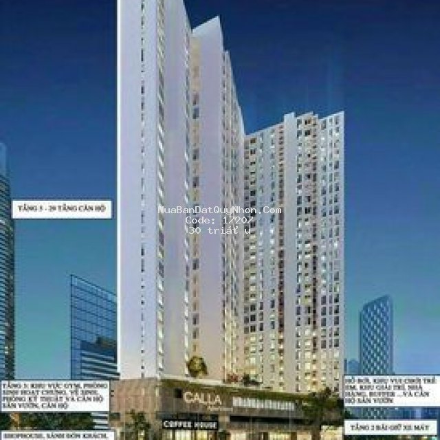 Sở hữu ngay căn hộ góc mặt biển chỉ với 220tr